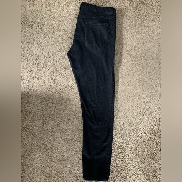 TOPMAN - 36x34 Denim - Black - Picture 1 of 3